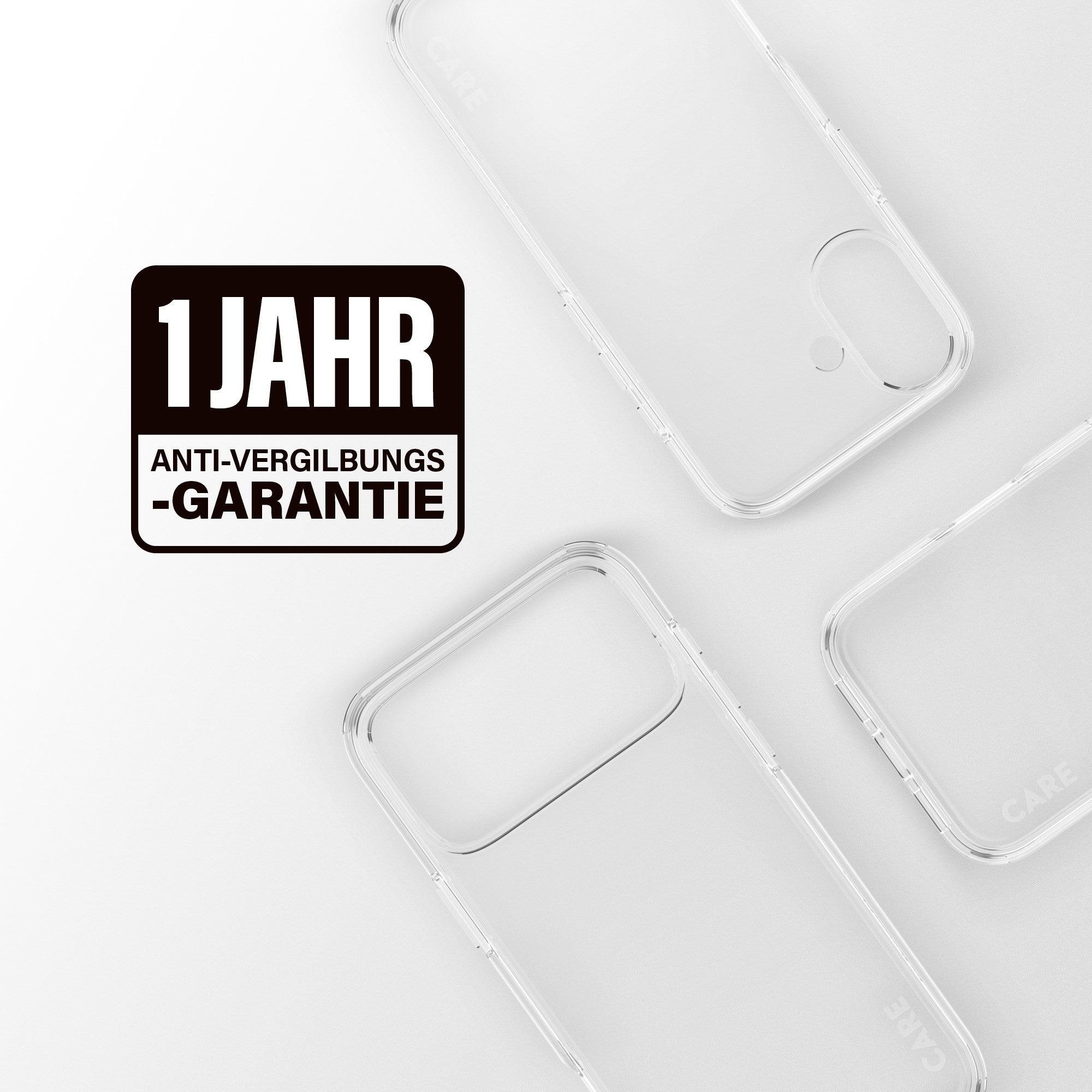 CARE™ by PanzerGlass® Urban Explorer Case Transparent iPhone 17